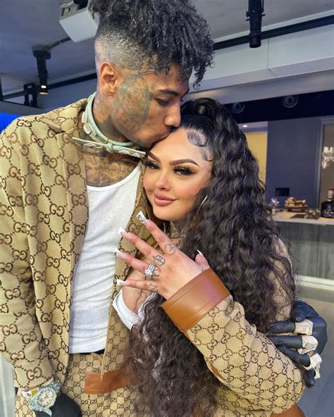 Blueface and Jaidyn Alexis Get Engaged After 9 Years Together。